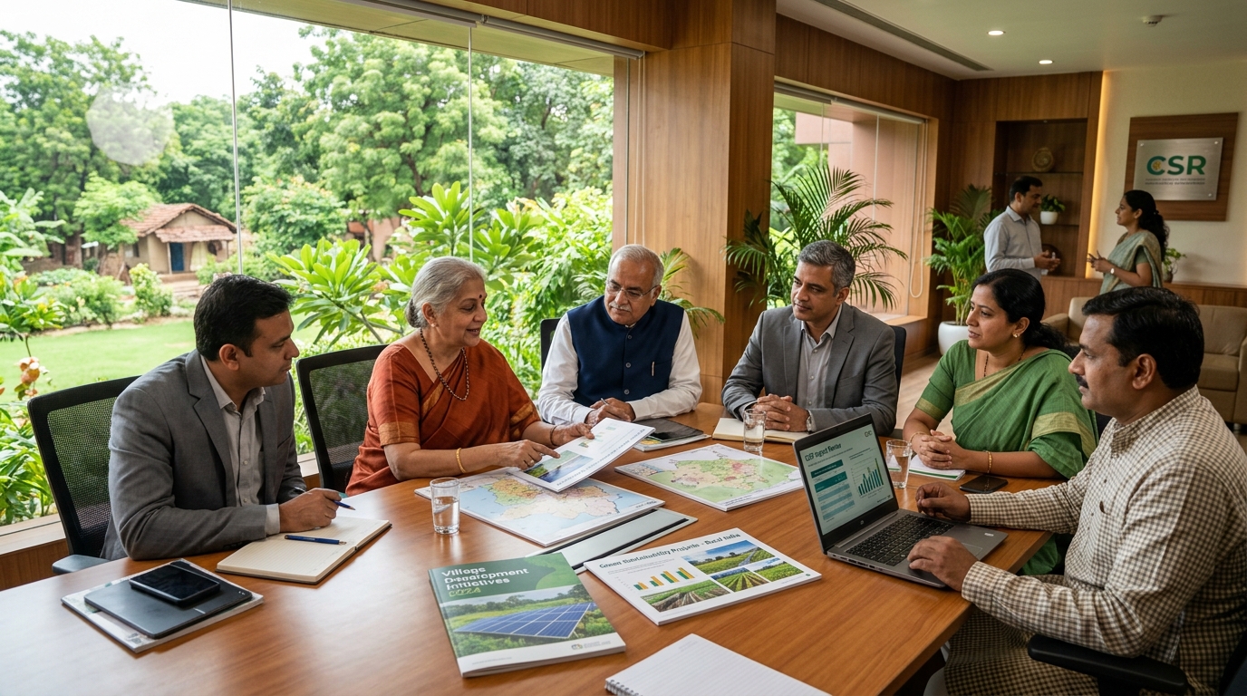 Corporate CSR Partnerships