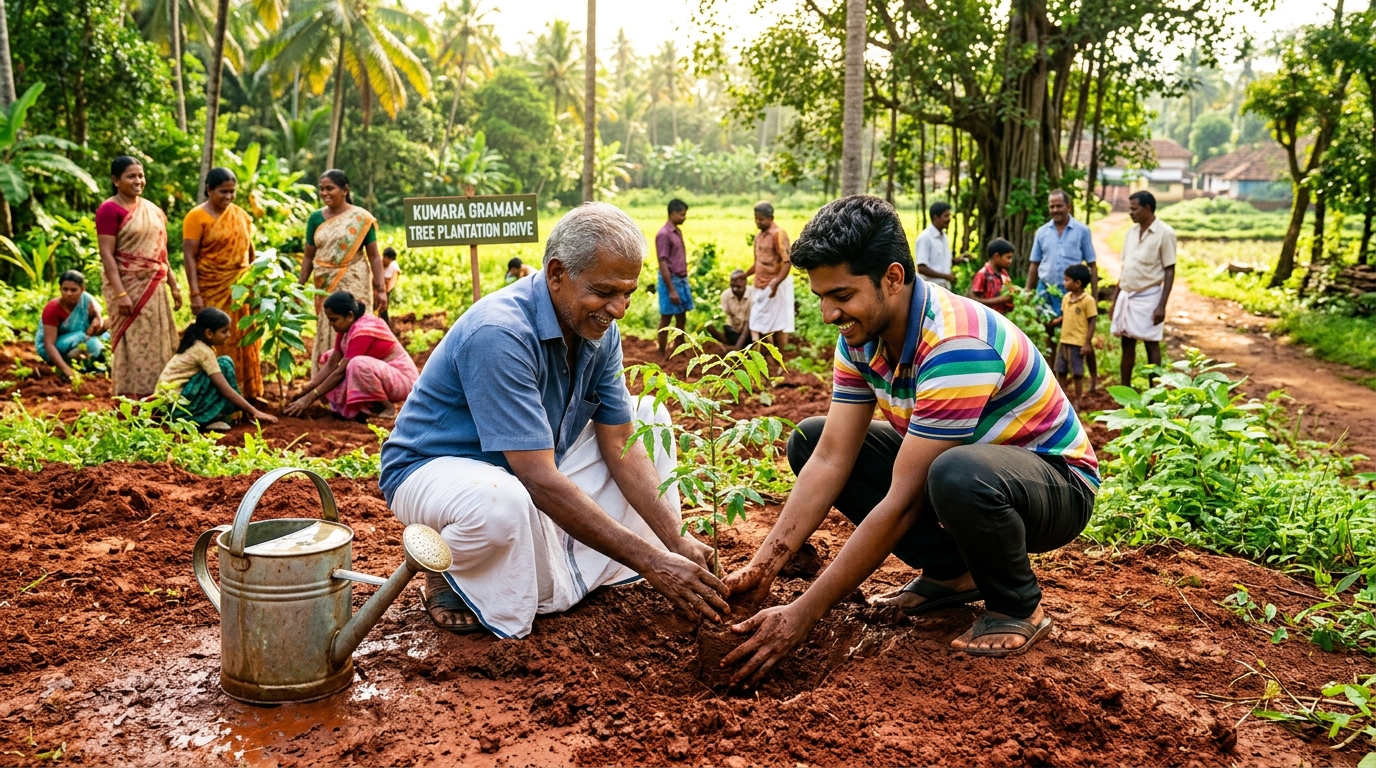 Tree Plantation Seva