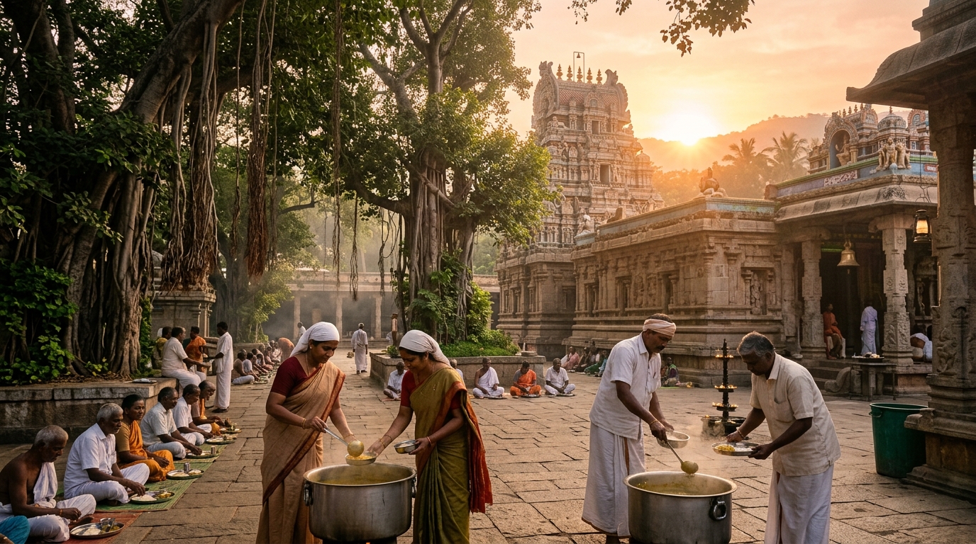 Sunrise Temple Sanctuary
