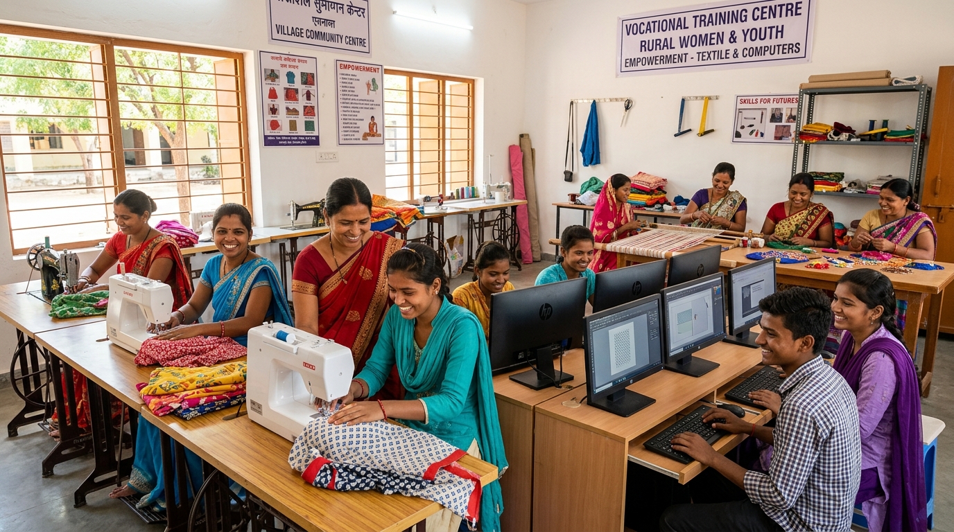 Ananta Kaushal Vocational Training