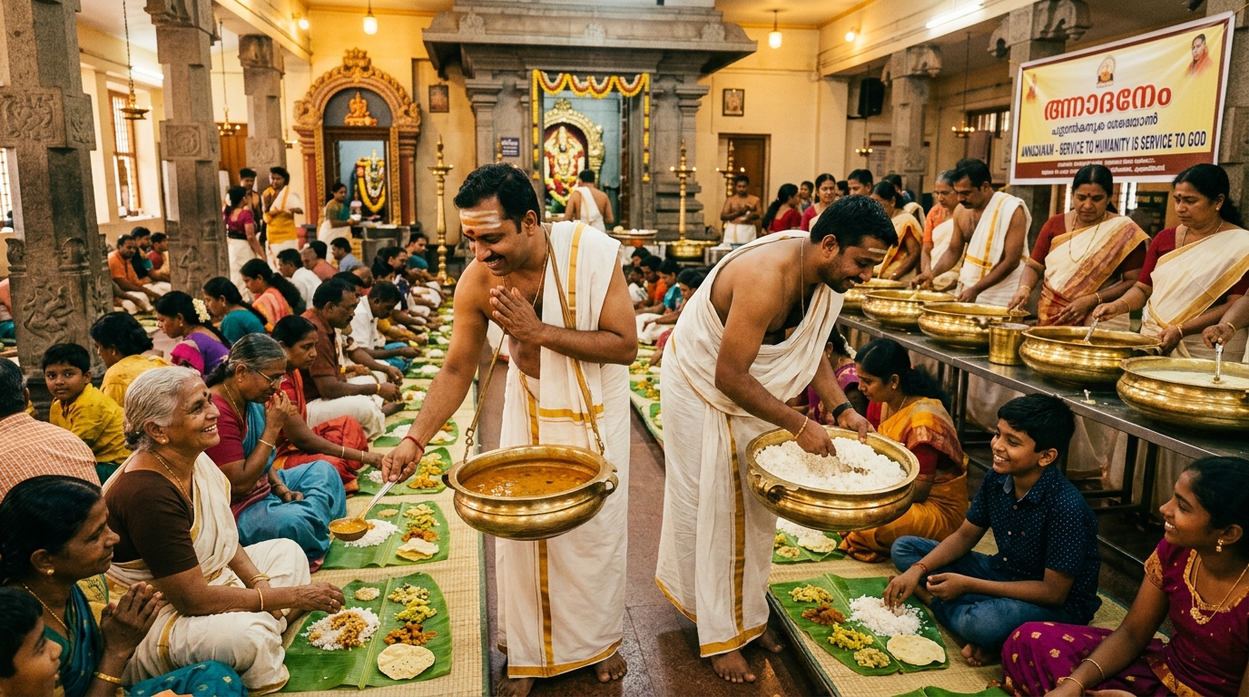 Ananta Manav Seva Annadanam