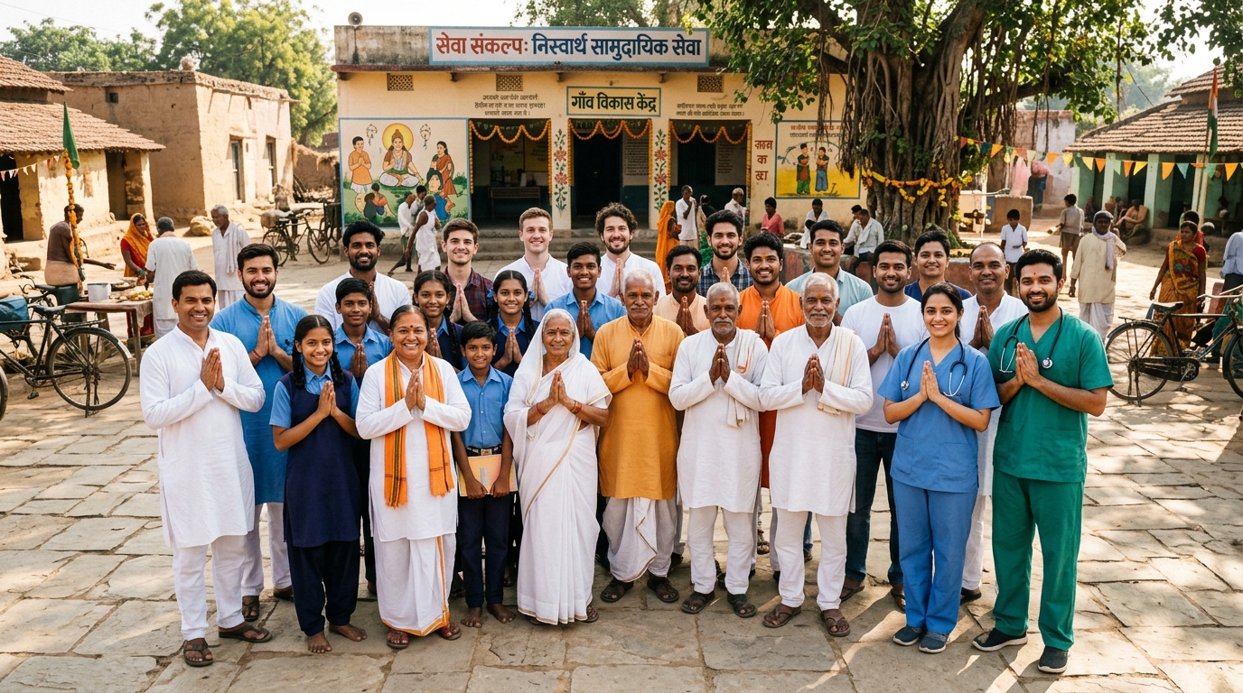 Volunteer Sangha